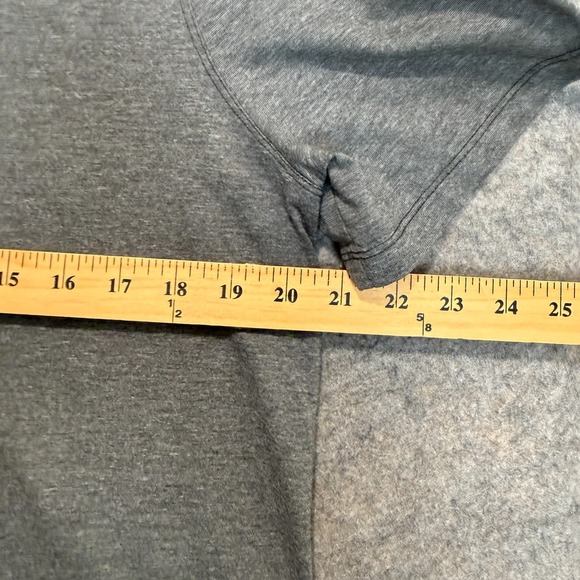 Lululemon Golf Polo Shirt Mens Large Slim Casual Button Performance Tee Summer - Picture 8 of 12